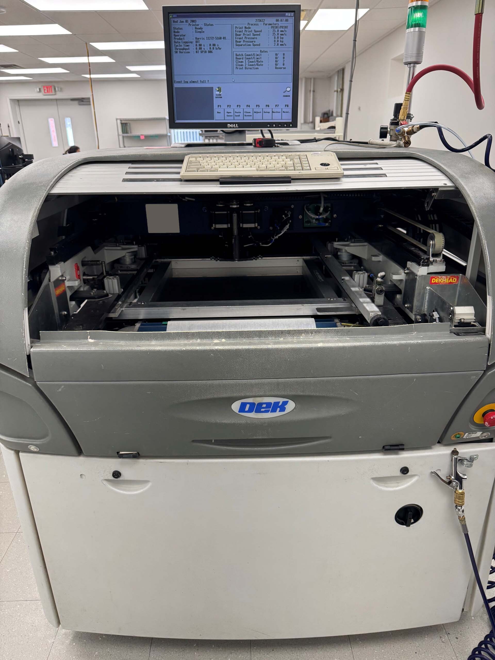 图为 已使用的 DEK 265 ELA 待售