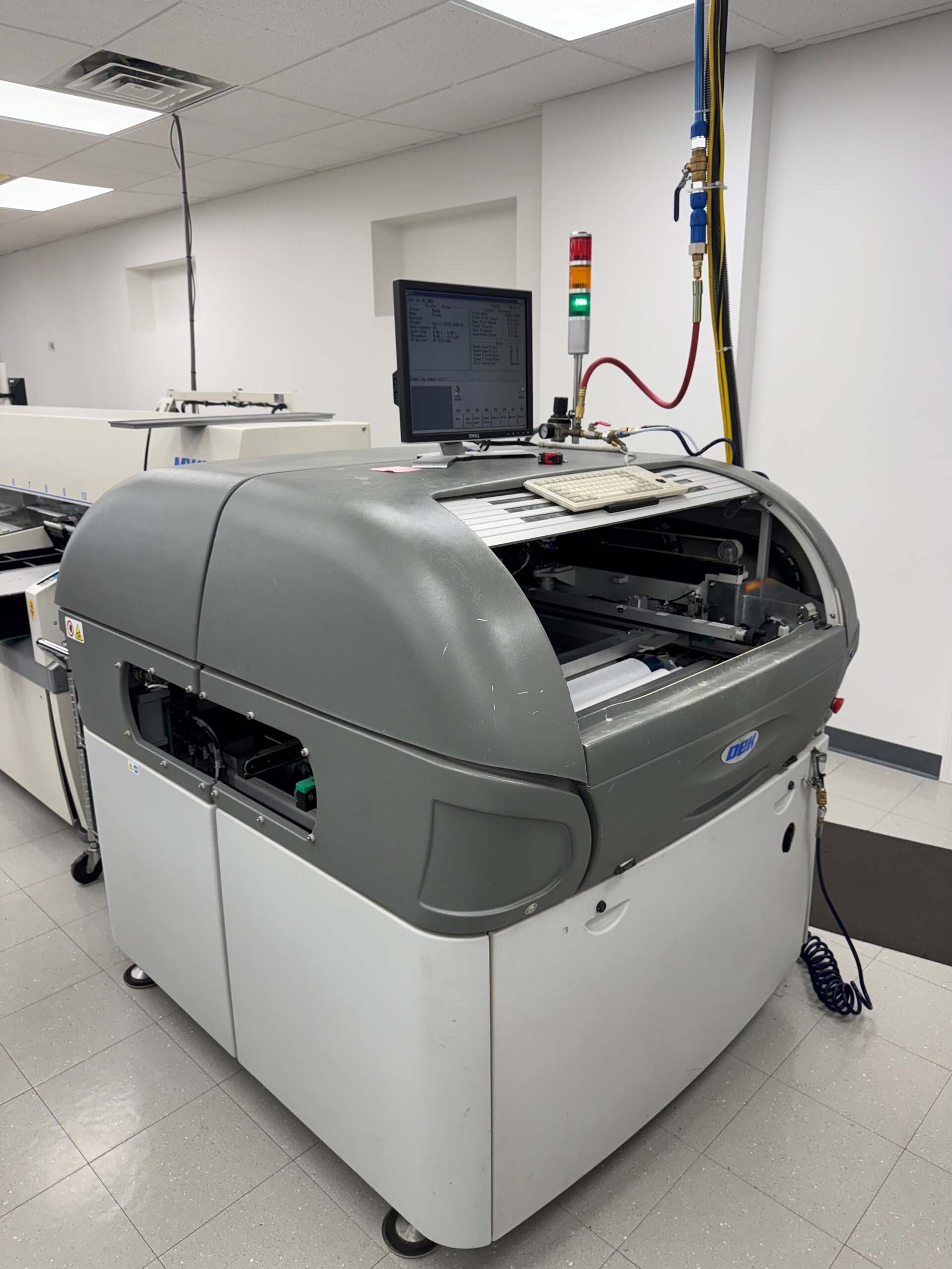 图为 已使用的 DEK 265 ELA 待售