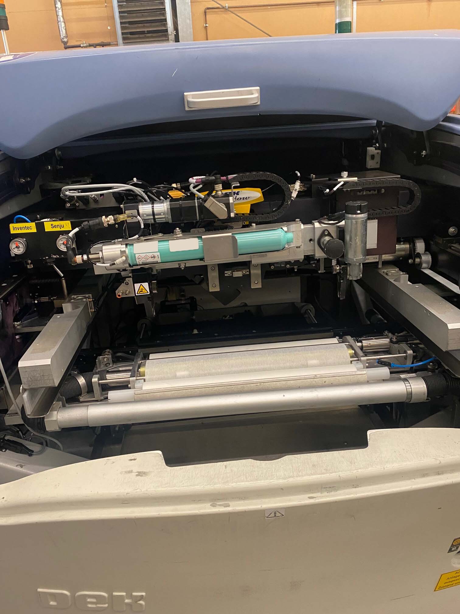 图为 已使用的 DEK Europa 待售