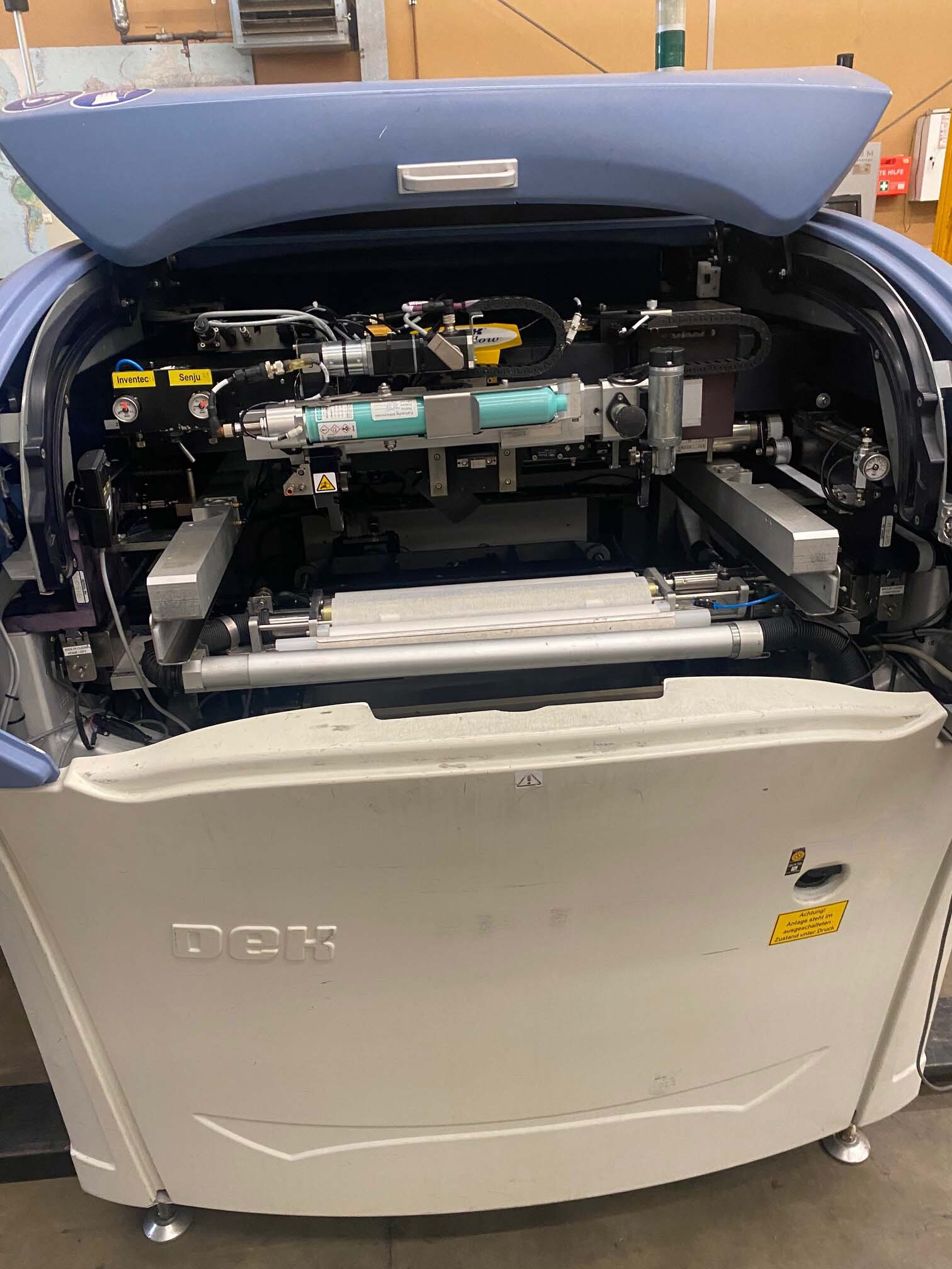 图为 已使用的 DEK Europa 待售