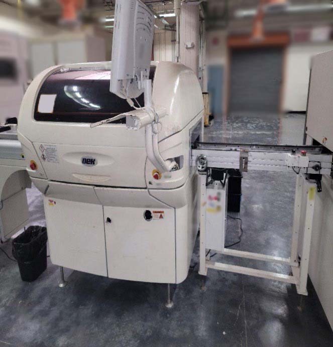 사진 사용됨 DEK Horizon 01iX 판매용