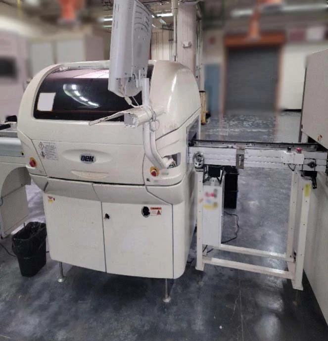 DEK Horizon 01iX Printer used for sale price #293778128