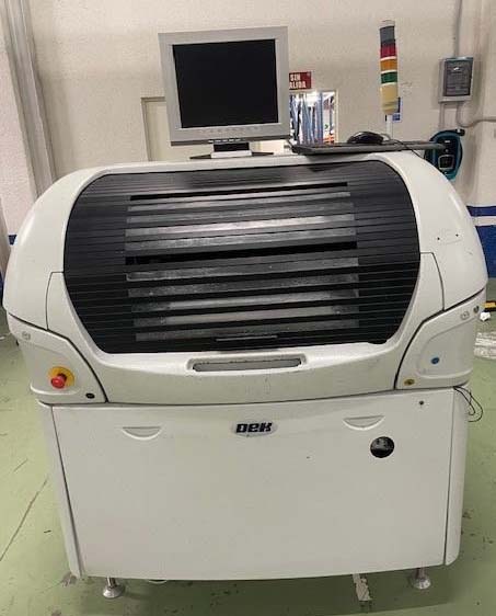 图为 已使用的 DEK Horizon 02i 待售