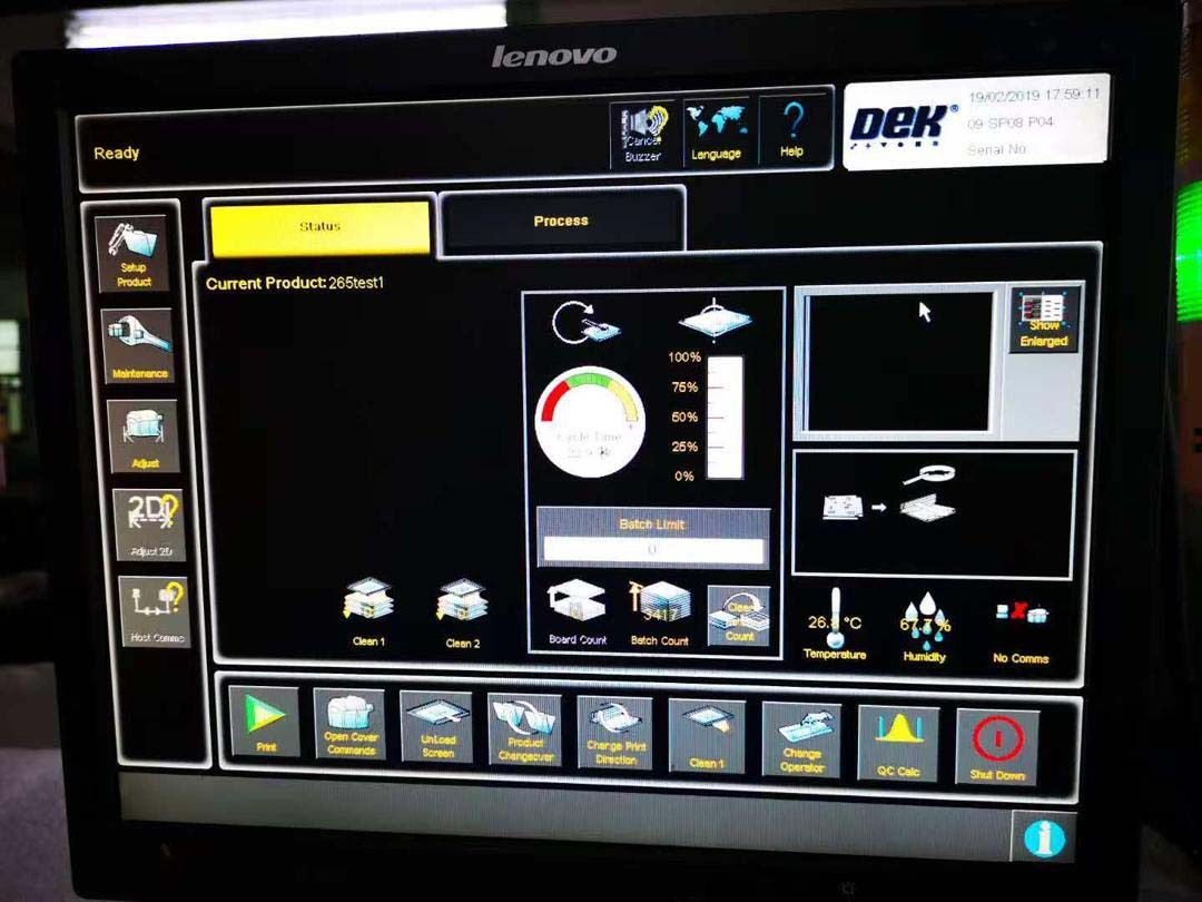 图为 已使用的 DEK Horizon 02i 待售