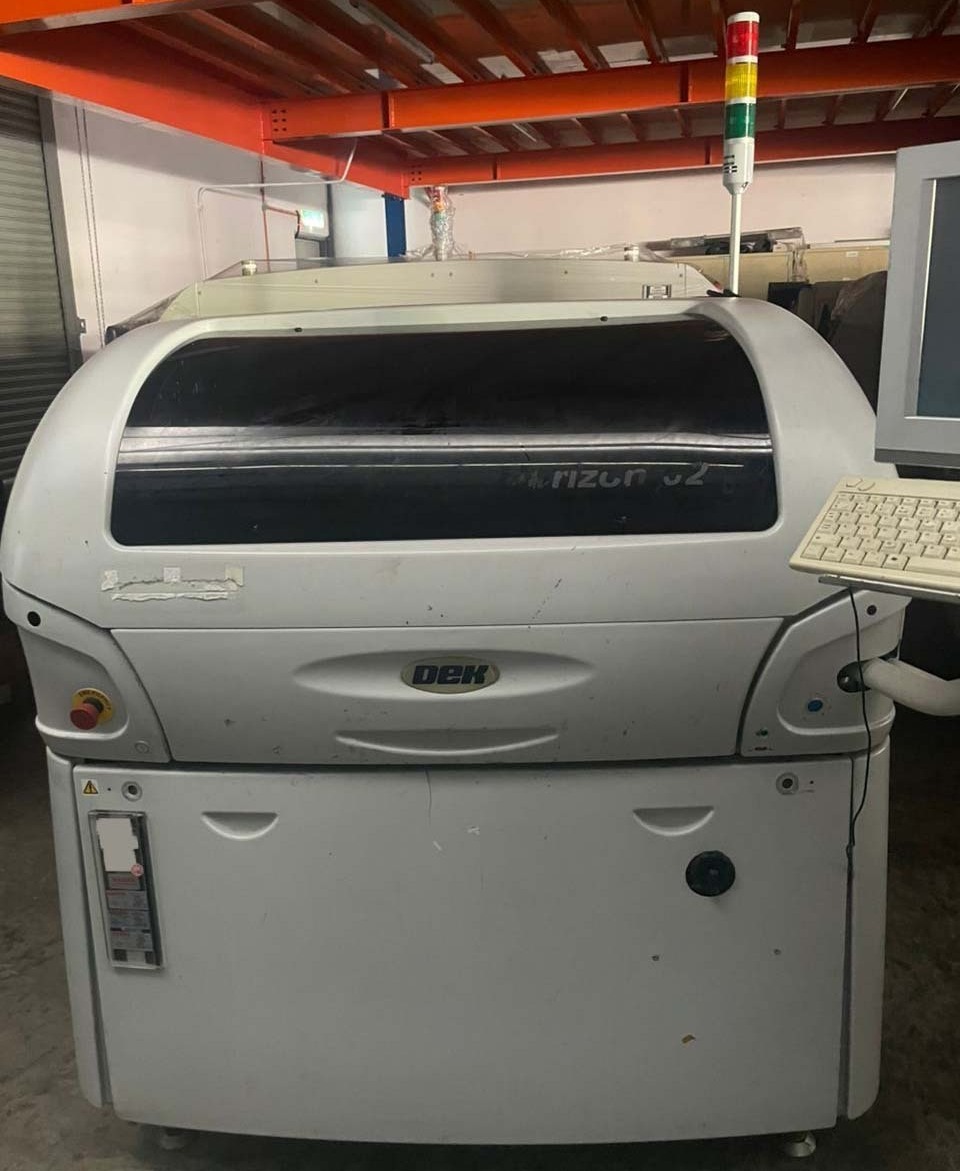 图为 已使用的 DEK Horizon 02i 待售