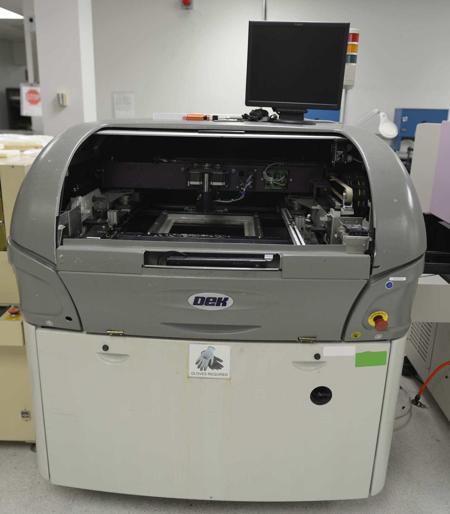 图为 已使用的 DEK Horizon 03 待售