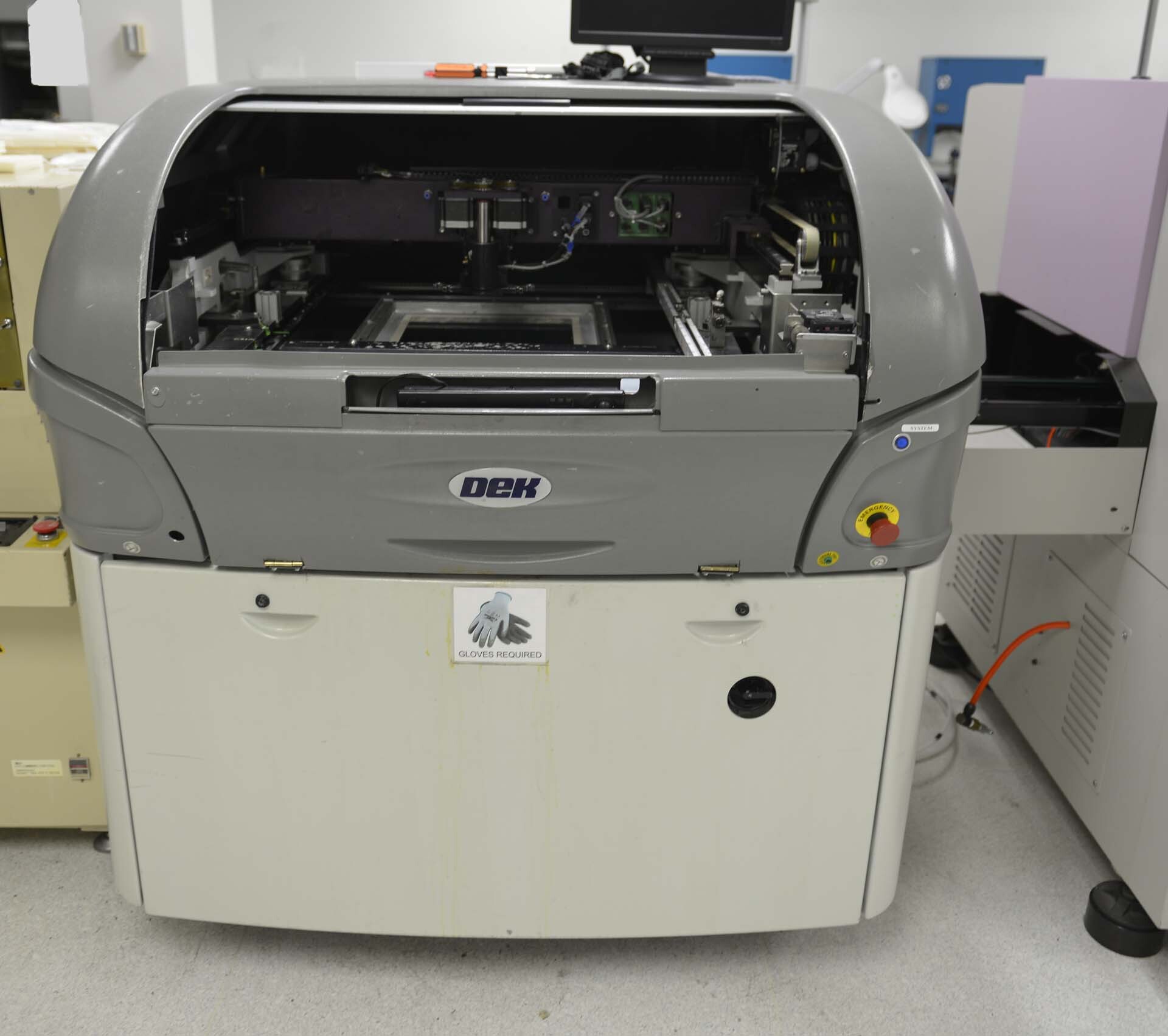 图为 已使用的 DEK Horizon 03 待售