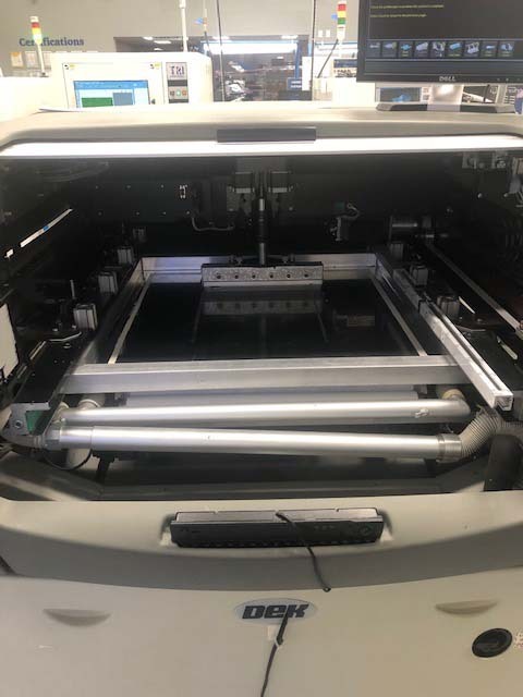 图为 已使用的 DEK Horizon 03i 待售