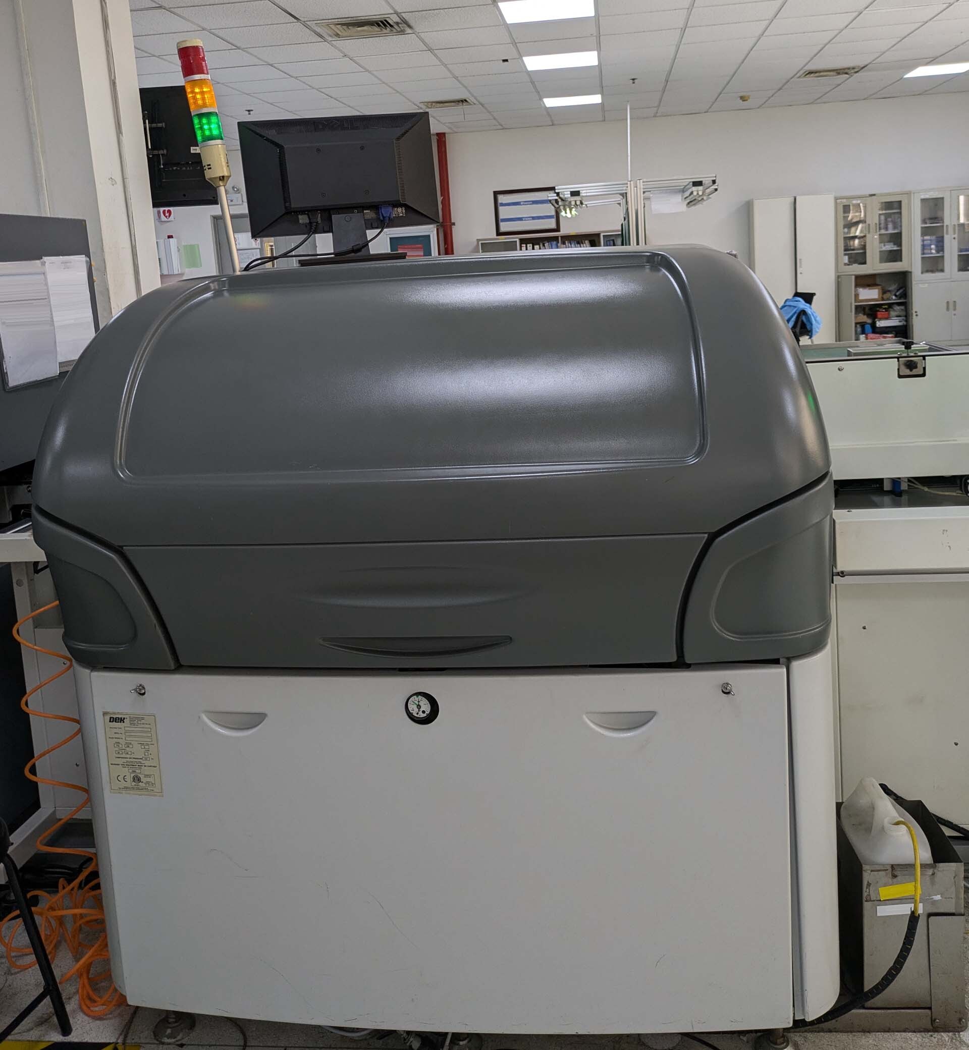 图为 已使用的 DEK Horizon 03i 待售