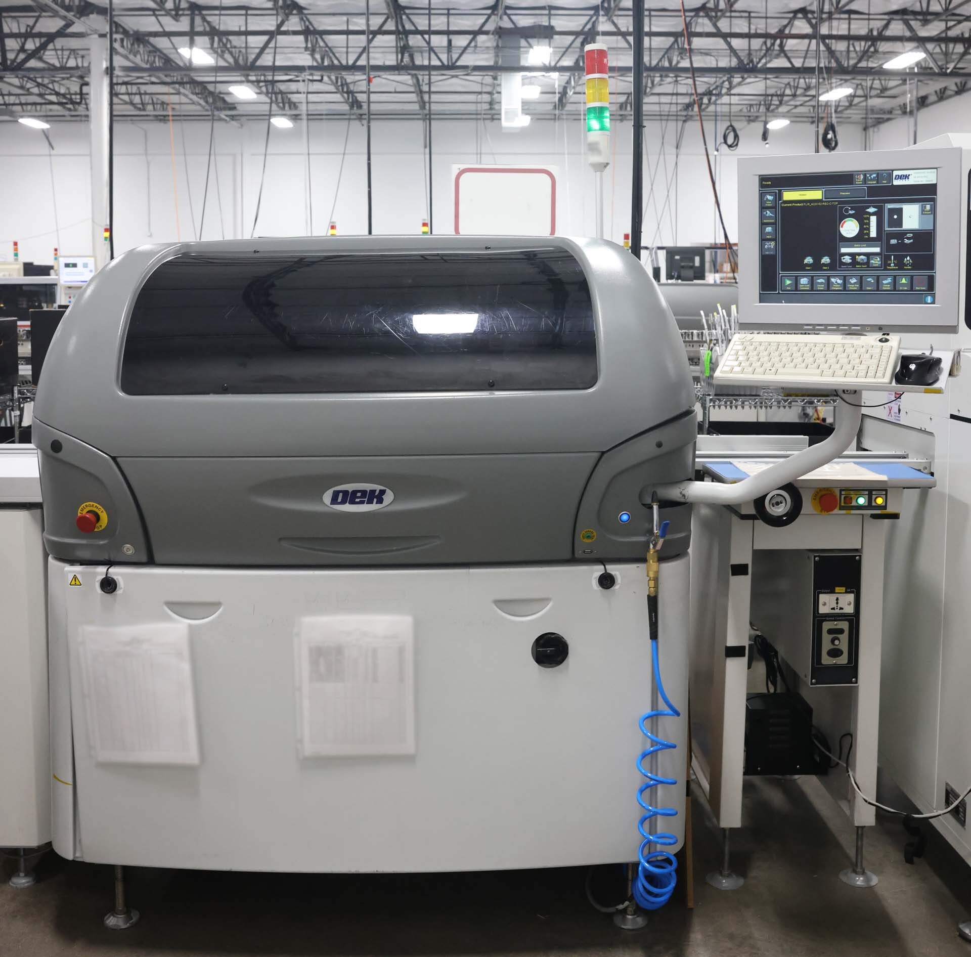 图为 已使用的 DEK Horizon 03i 待售