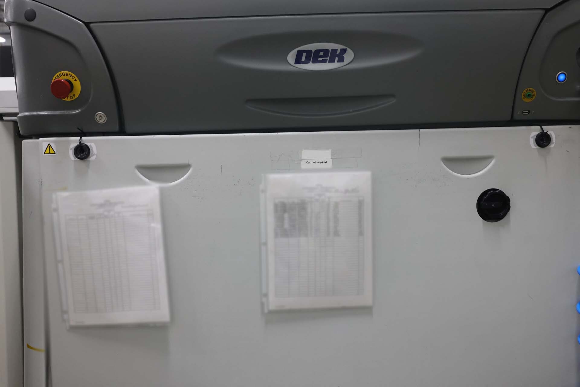 图为 已使用的 DEK Horizon 03i 待售