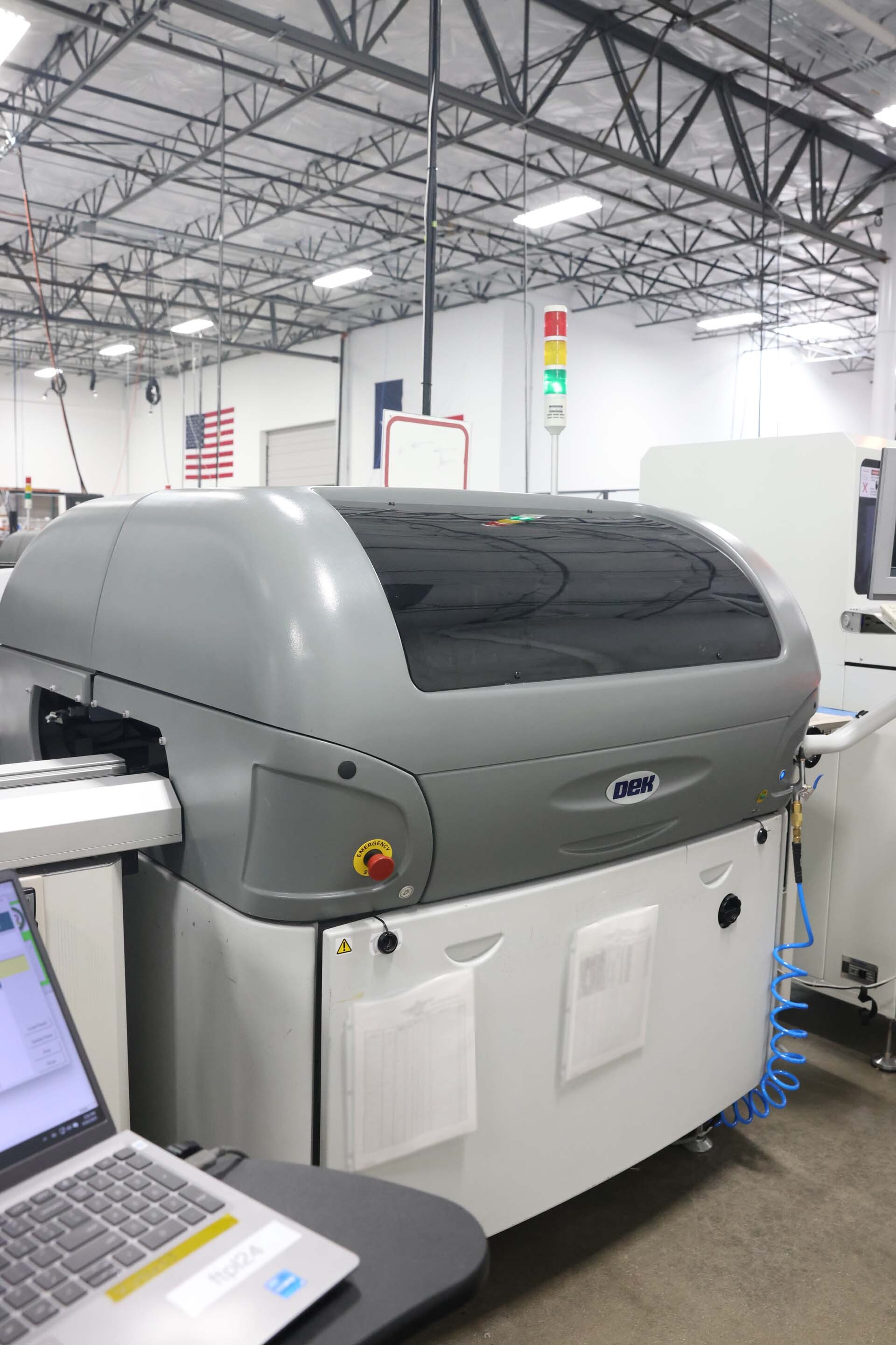 图为 已使用的 DEK Horizon 03i 待售