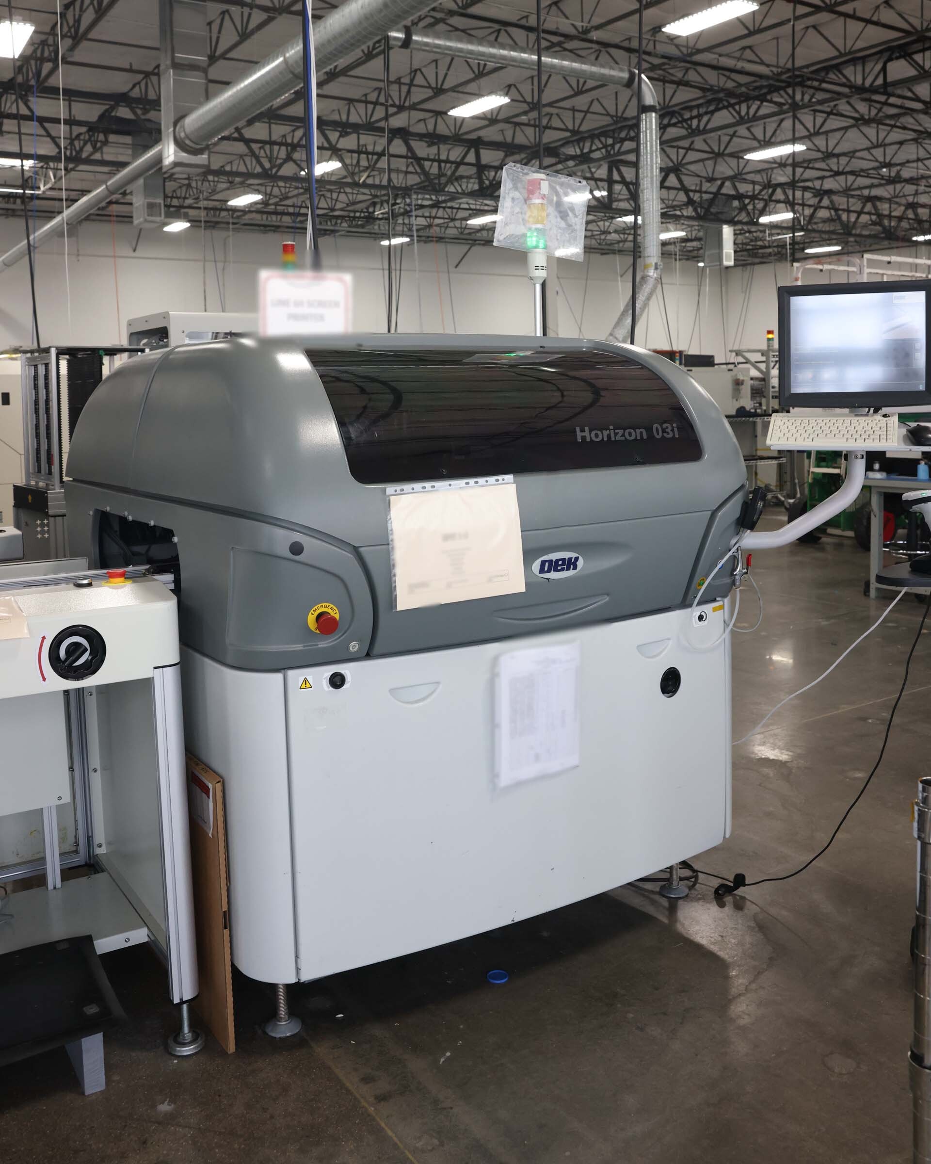 图为 已使用的 DEK Horizon 03i 待售