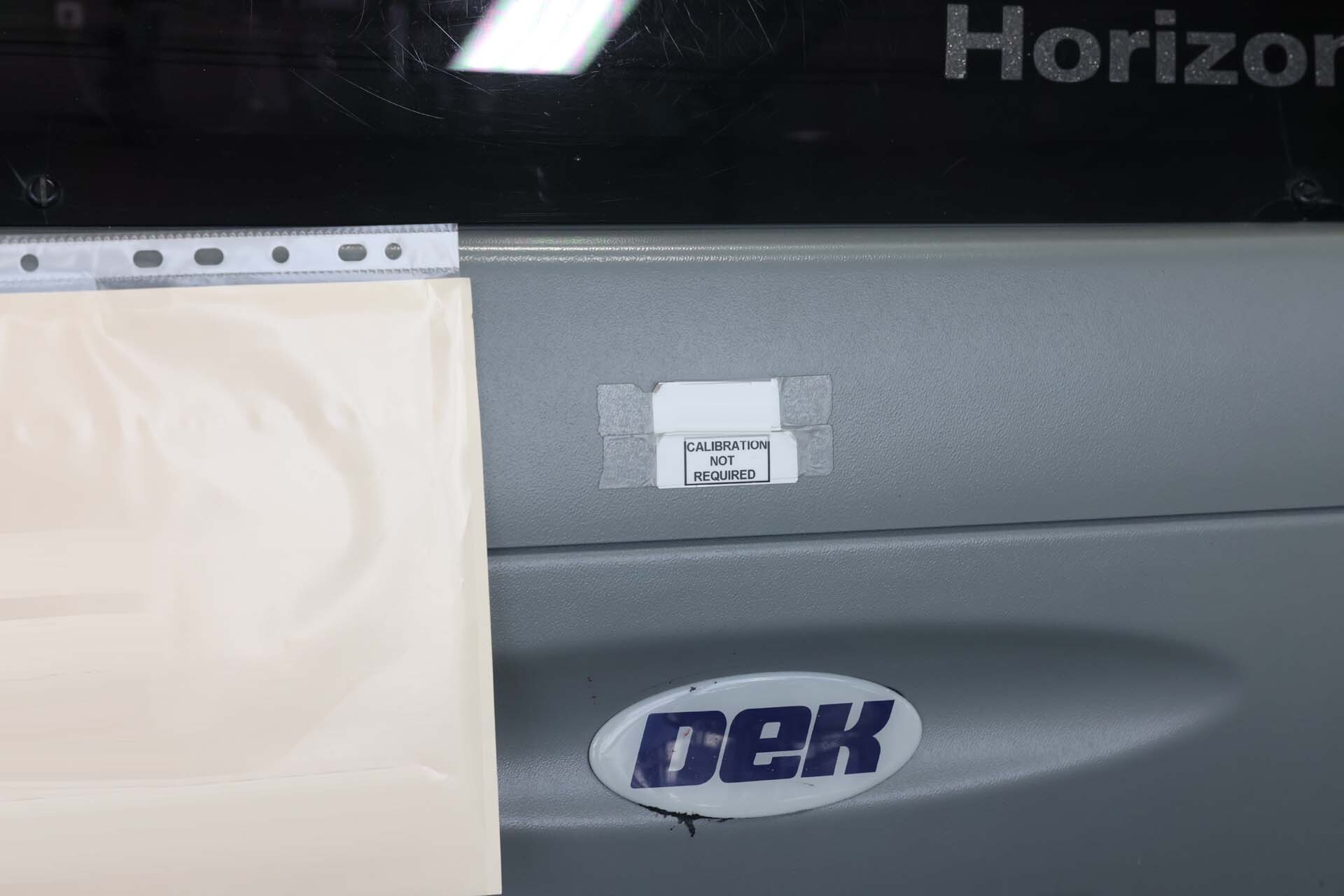 图为 已使用的 DEK Horizon 03i 待售