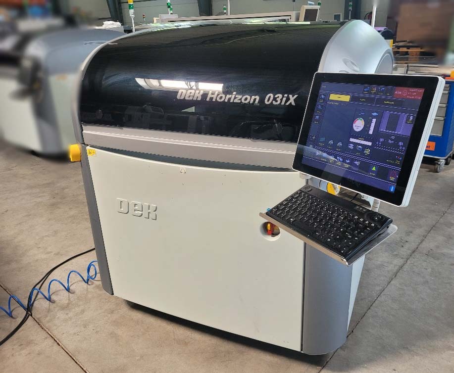 图为 已使用的 DEK Horizon 03iX 待售