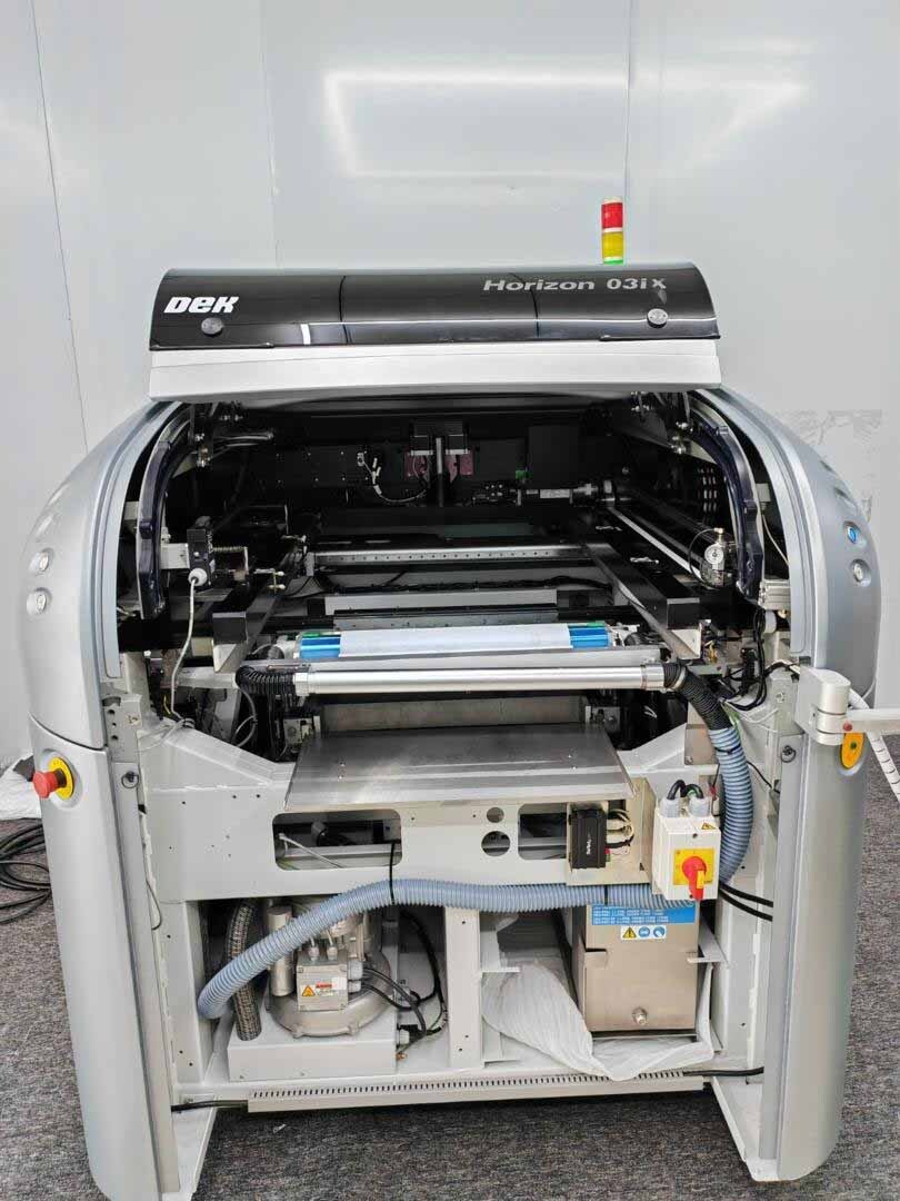 图为 已使用的 DEK Horizon 03iX 待售