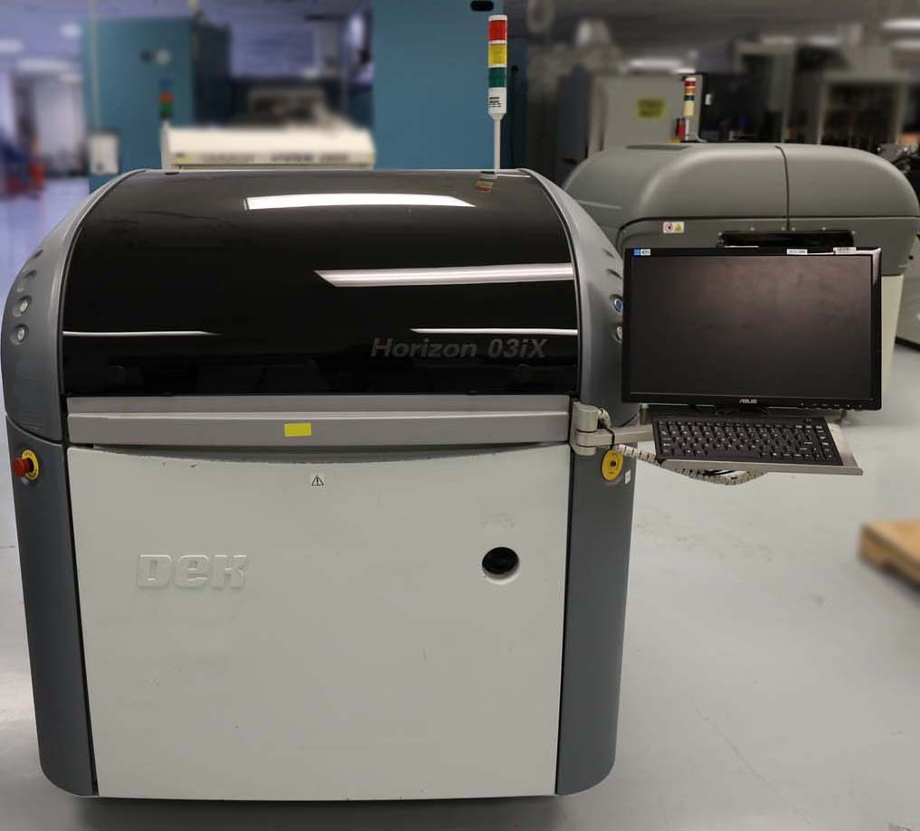 圖為 已使用的 DEK Horizon 03iX 待售