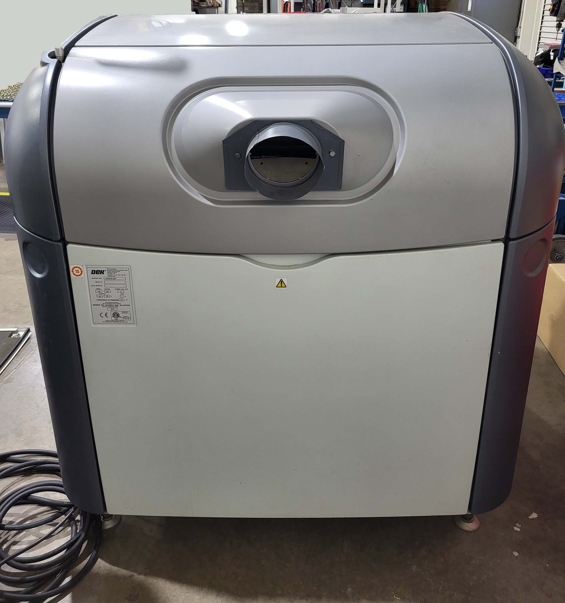 图为 已使用的 DEK Horizon 03iX 待售