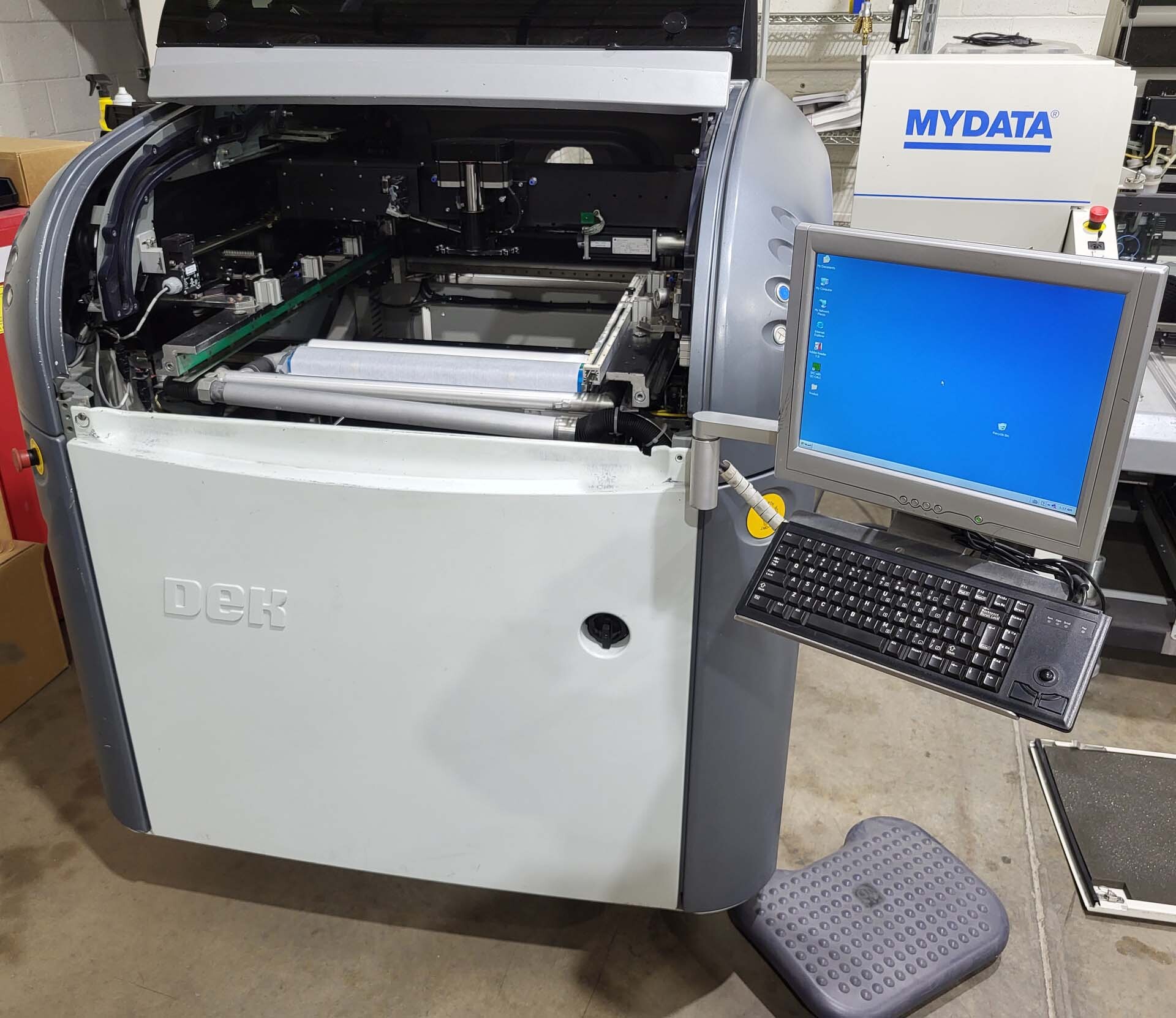 图为 已使用的 DEK Horizon 03iX 待售