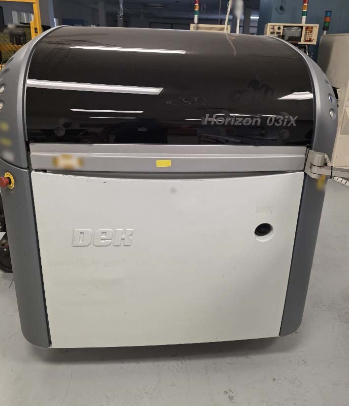 圖為 已使用的 DEK Horizon 03iX 待售