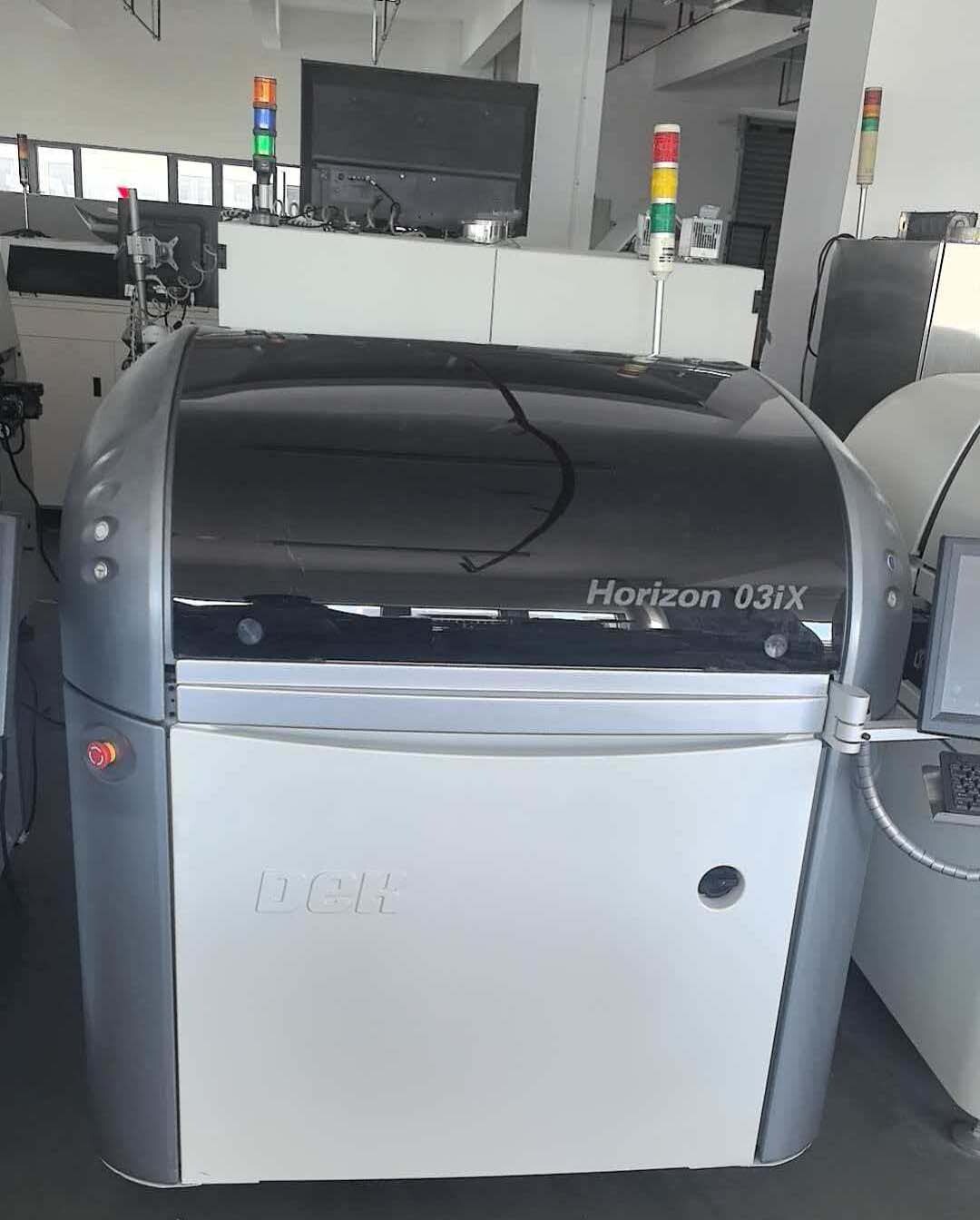 图为 已使用的 DEK Horizon 03iX 待售