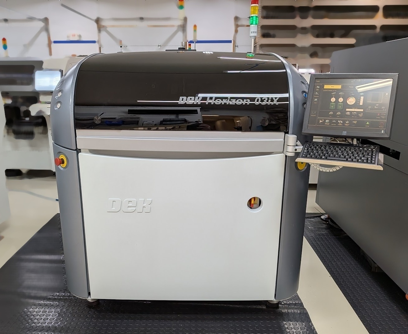 圖為 已使用的 DEK Horizon 03iX 待售