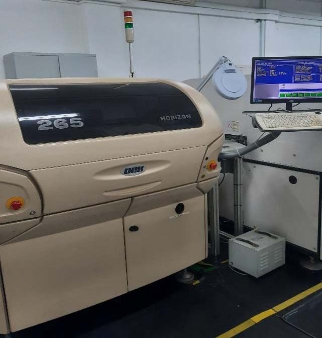 图为 已使用的 DEK Horizon 256 待售