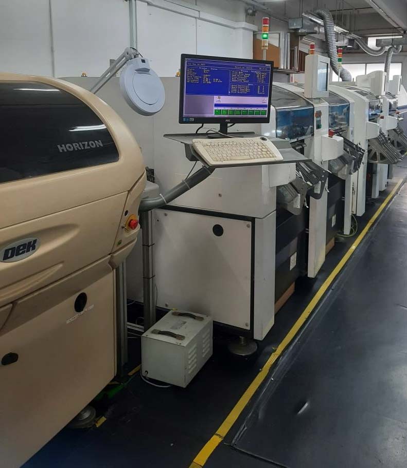 图为 已使用的 DEK Horizon 256 待售