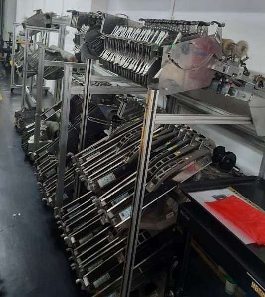 图为 已使用的 DEK Horizon 256 待售