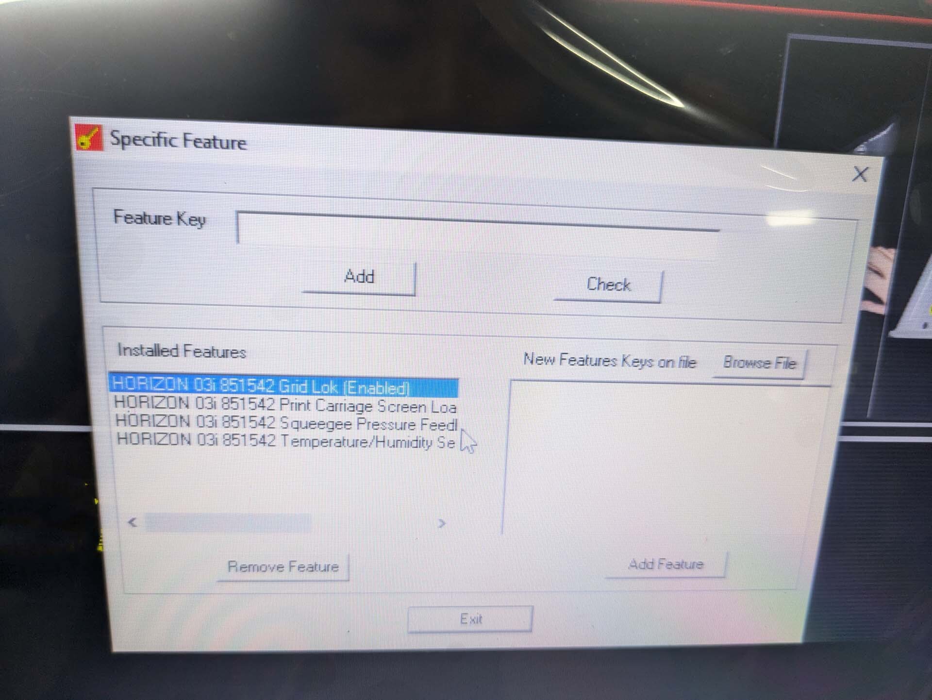 图为 已使用的 DEK NEO Horizon 03iX 待售