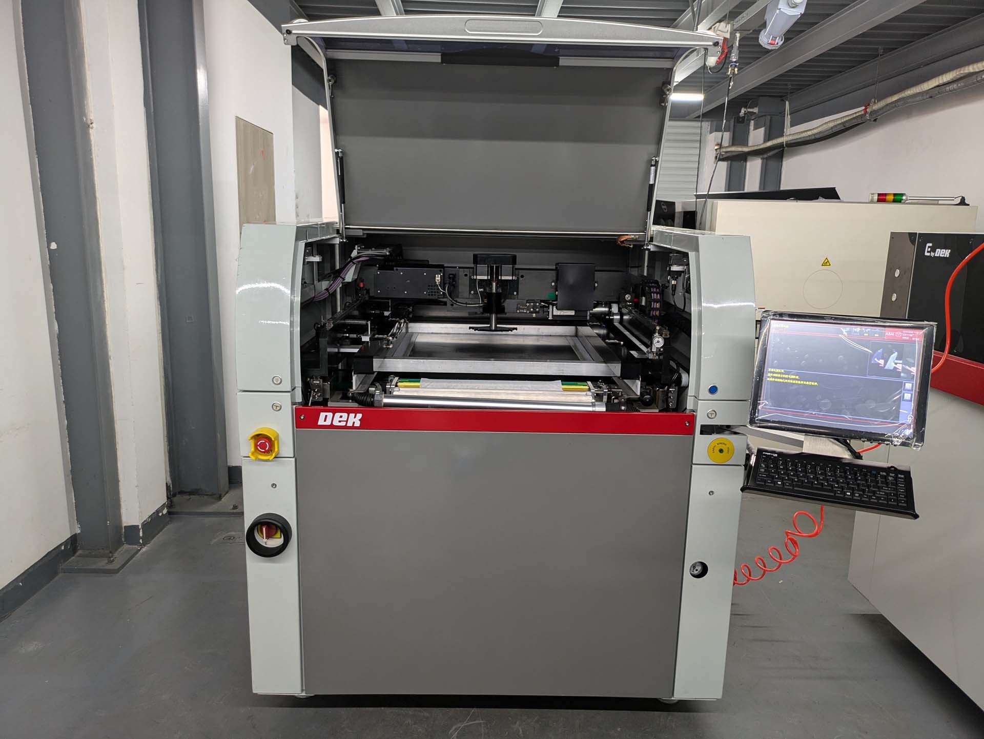 图为 已使用的 DEK NEO Horizon 03iX 待售