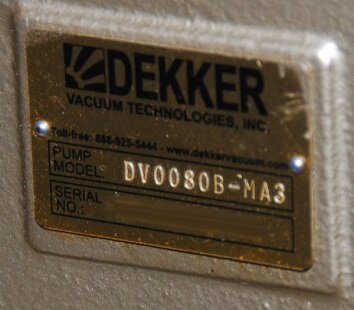 DEKKER Vmax LT DV0080B-MA3 #155807
