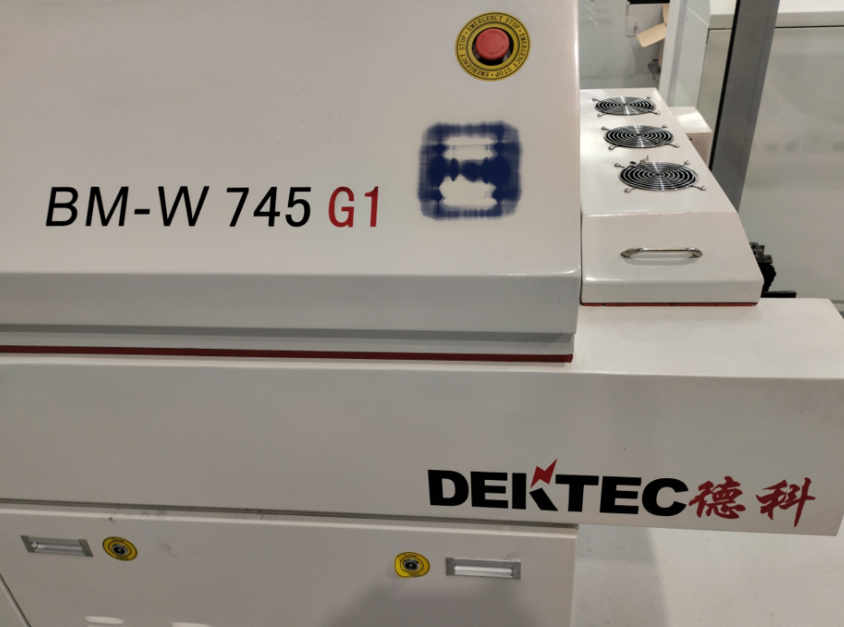 Photo Used DEKTEC BM-W745G1 For Sale