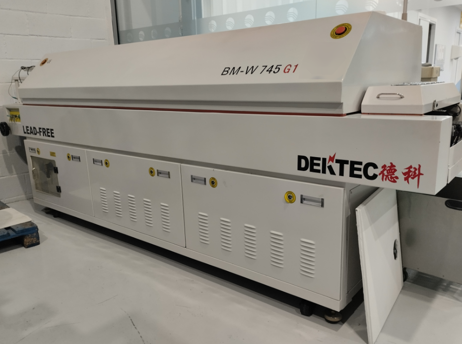 Photo Used DEKTEC BM-W745G1 For Sale