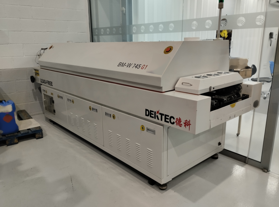 Photo Used DEKTEC BM-W745G1 For Sale