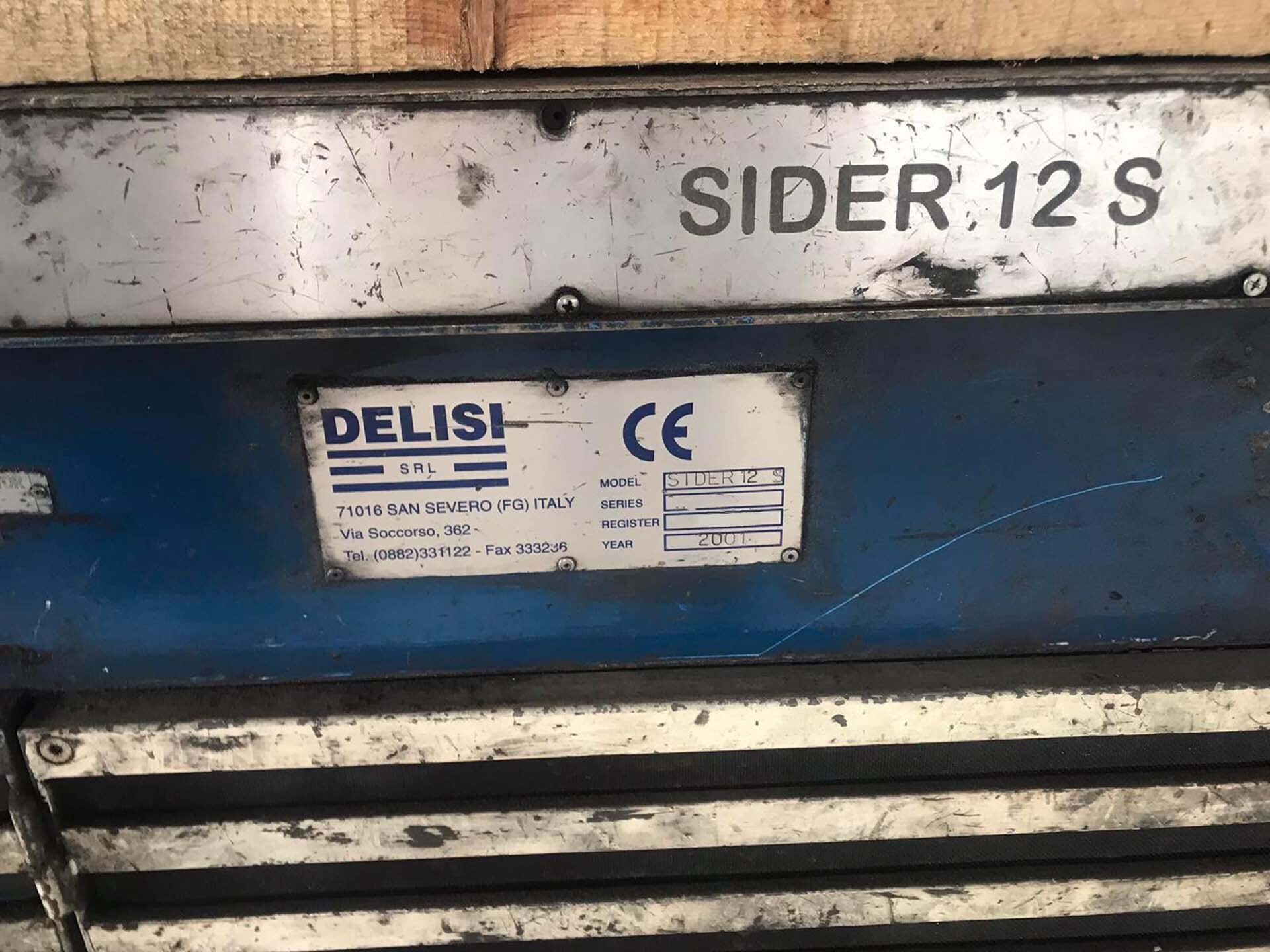 圖為 已使用的 DELISI Sider 12S 待售