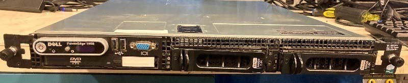 图为 已使用的 DELL Poweredge 1950 待售