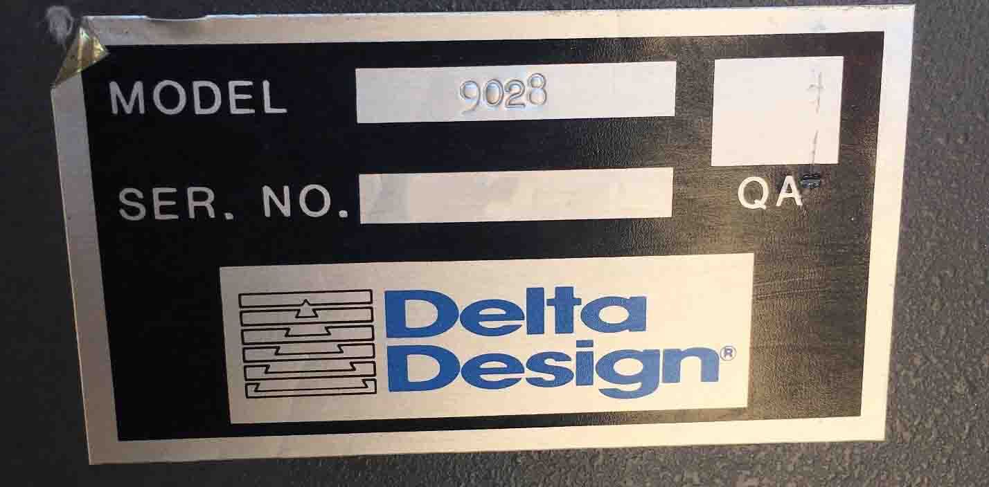 圖為 已使用的 DELTA DESIGN 9028 待售