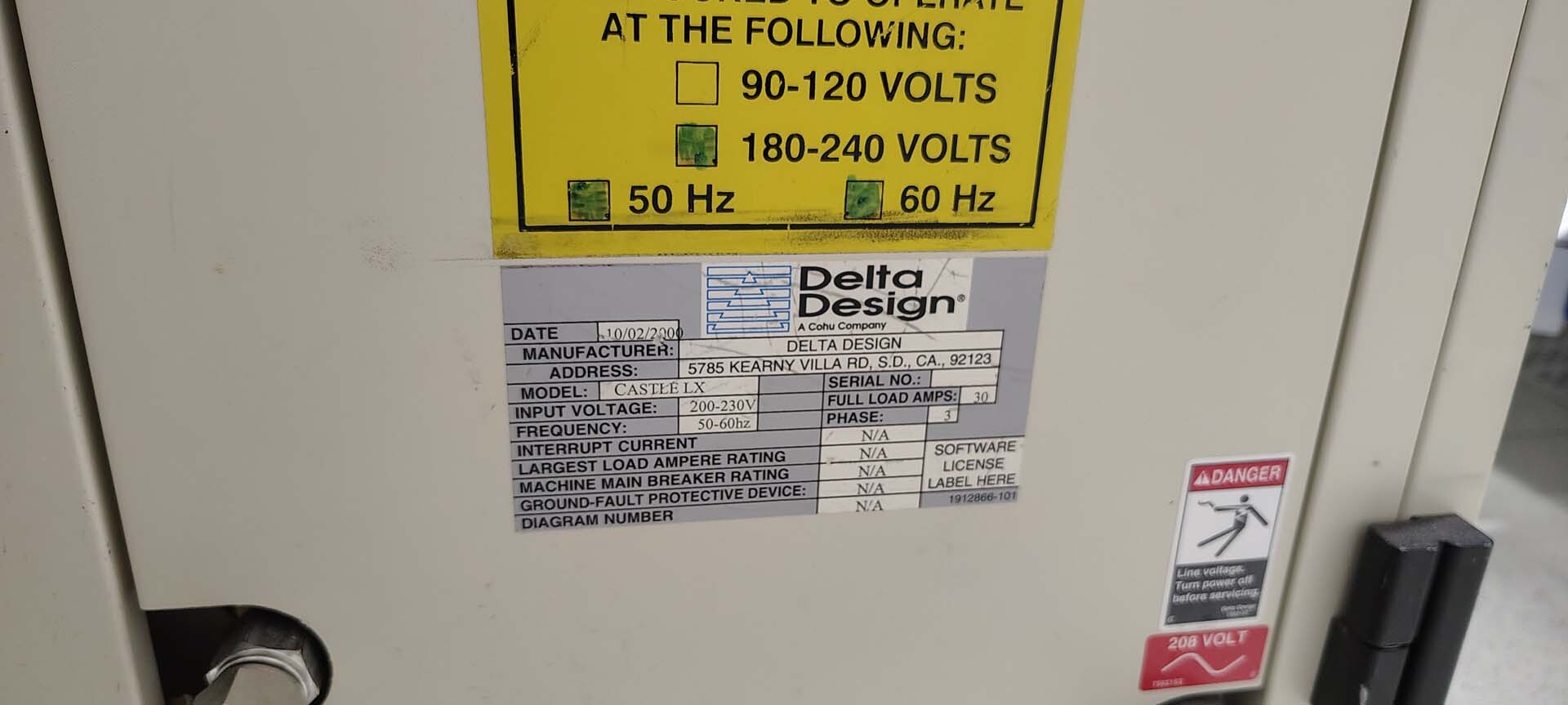 Foto Verwendet DELTA DESIGN Castle LX Zum Verkauf