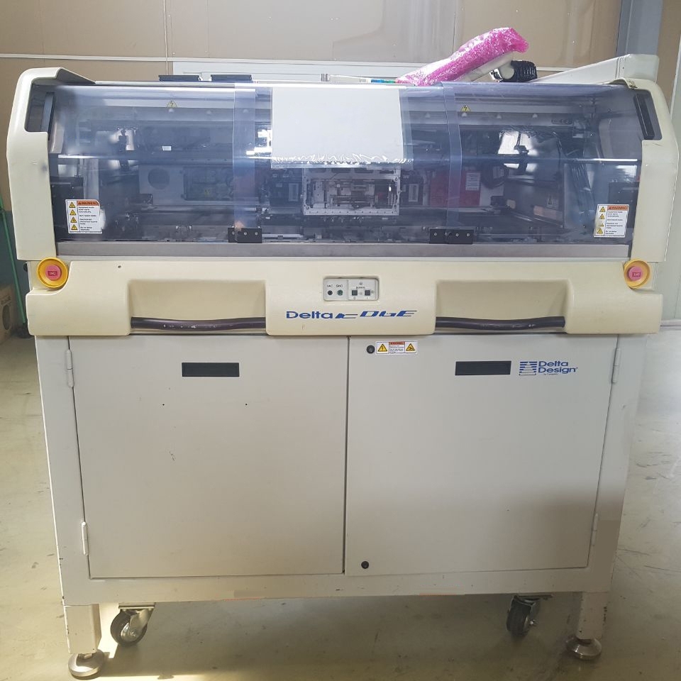 Photo Used DELTA DESIGN Edge DE8000 For Sale