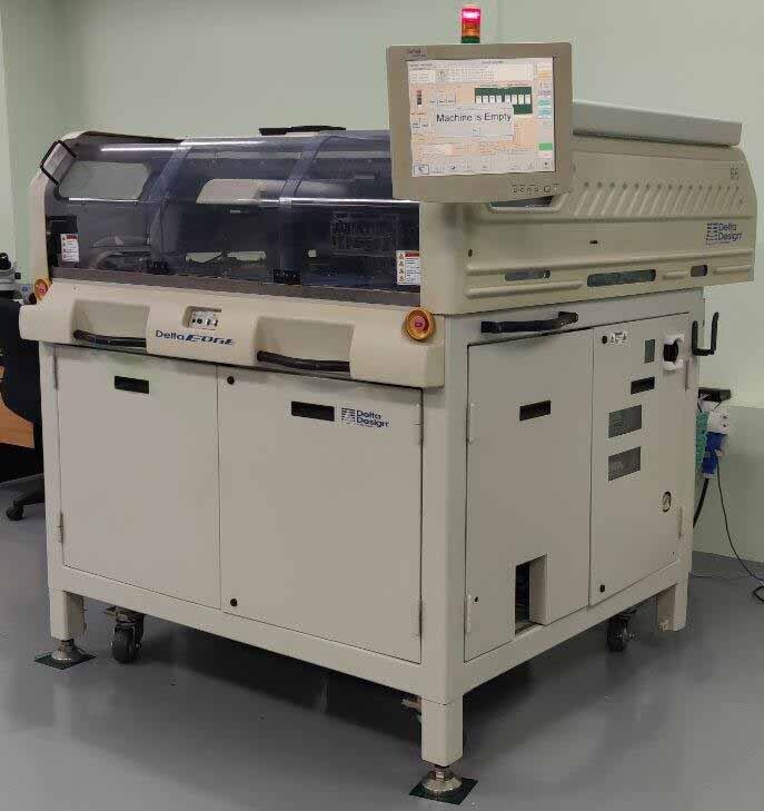 DELTA DESIGN Edge DE8000 Handler Used for sale price 9265534, 2008