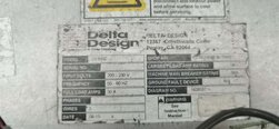 Photo Used DELTA DESIGN Edge DE8000 For Sale