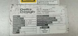 사진 사용됨 DELTA DESIGN Edge DE8000 판매용