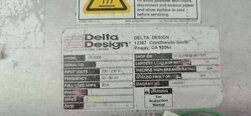 Photo Used DELTA DESIGN Edge DE8000 For Sale