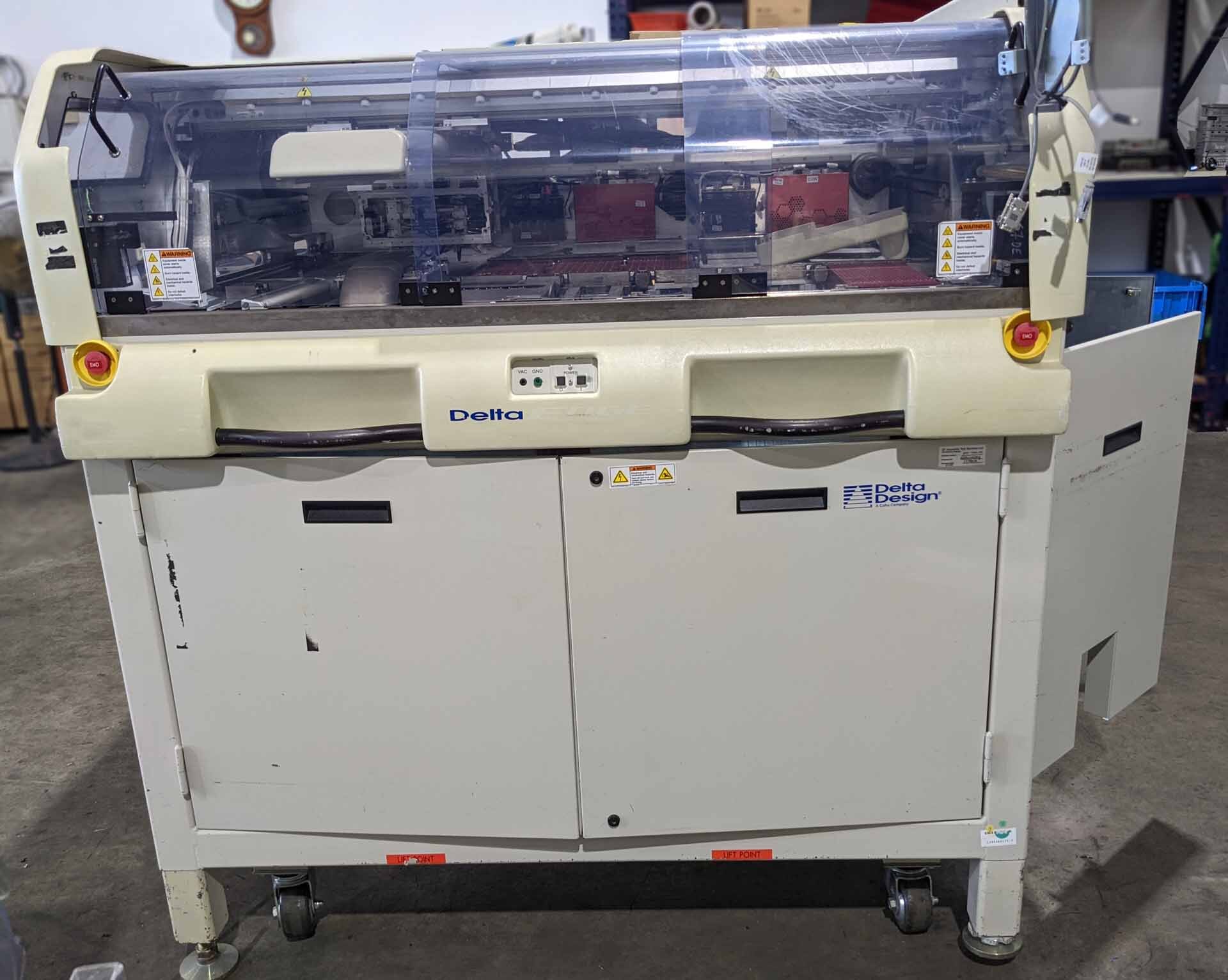 Photo Used DELTA DESIGN Edge DE8000 For Sale