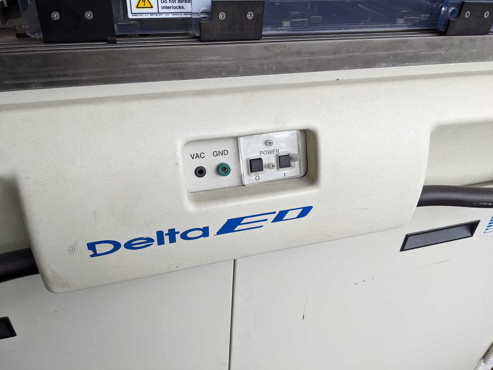 Photo Used DELTA DESIGN Edge DE8000 For Sale