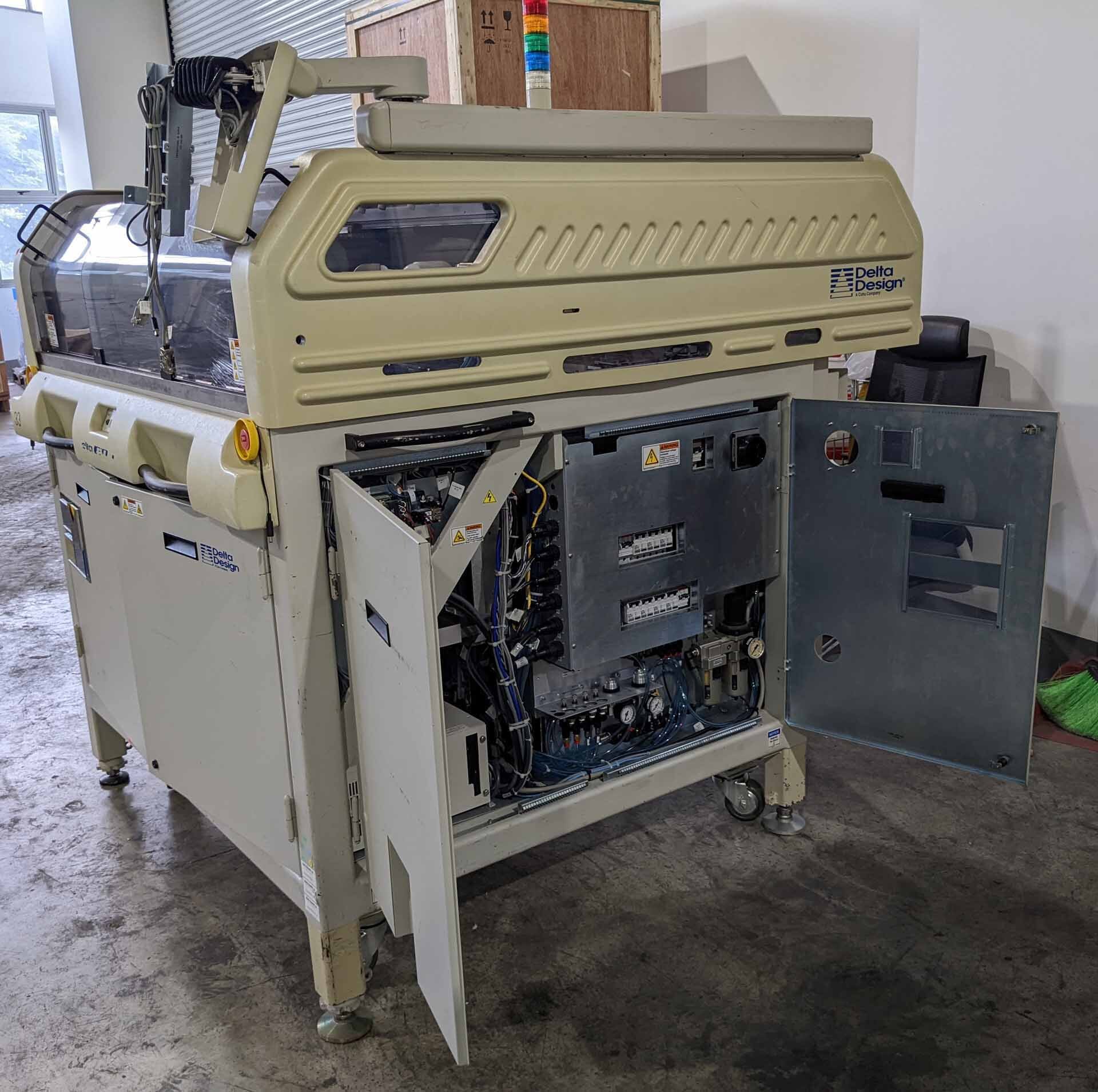 Photo Used DELTA DESIGN Edge DE8000 For Sale