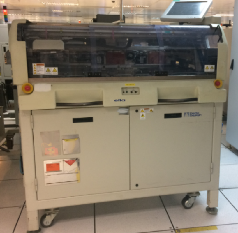 Photo Used DELTA DESIGN Edge DE8000 For Sale