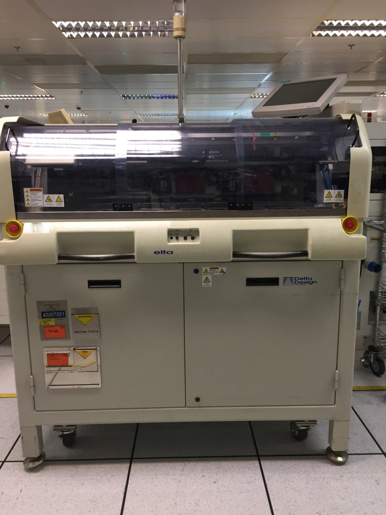 Photo Used DELTA DESIGN Edge DE8000 For Sale