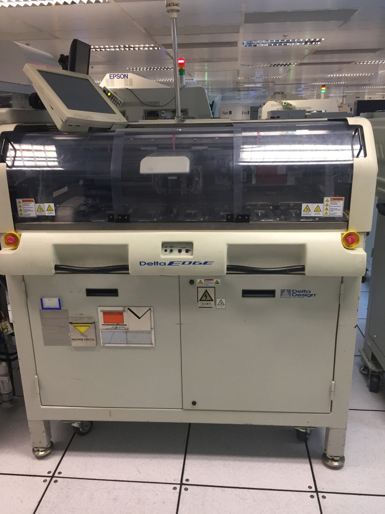 Photo Used DELTA DESIGN Edge DE8000 For Sale